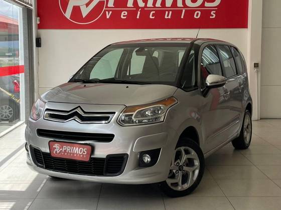 CITROËN C3 1.6 PICASSO EXCLUSIVE 16V FLEX 4P AUTOMÁTICO